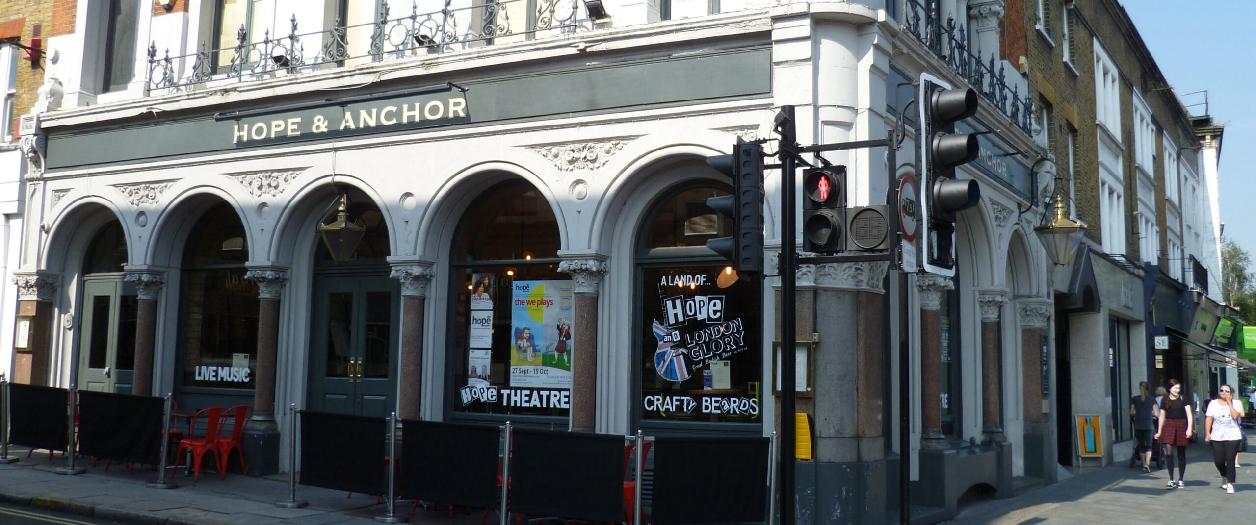 Listings – Hope And Anchor Islington